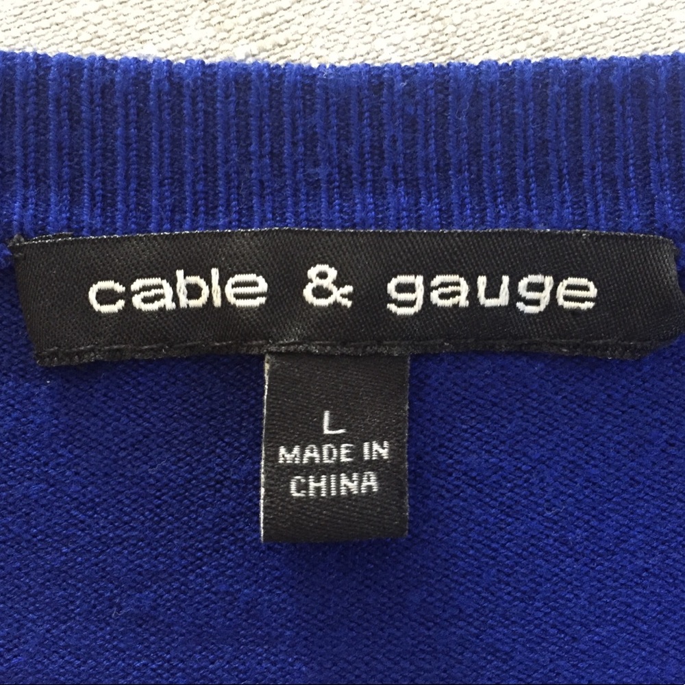 Cable & Gauge Cardigan Sweater - Picture 3 of 13